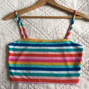 Small tank multi colored